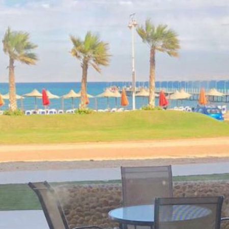 Chalet Porto South Beach - Beach Front Sea View Ain Sukhna Exterior foto