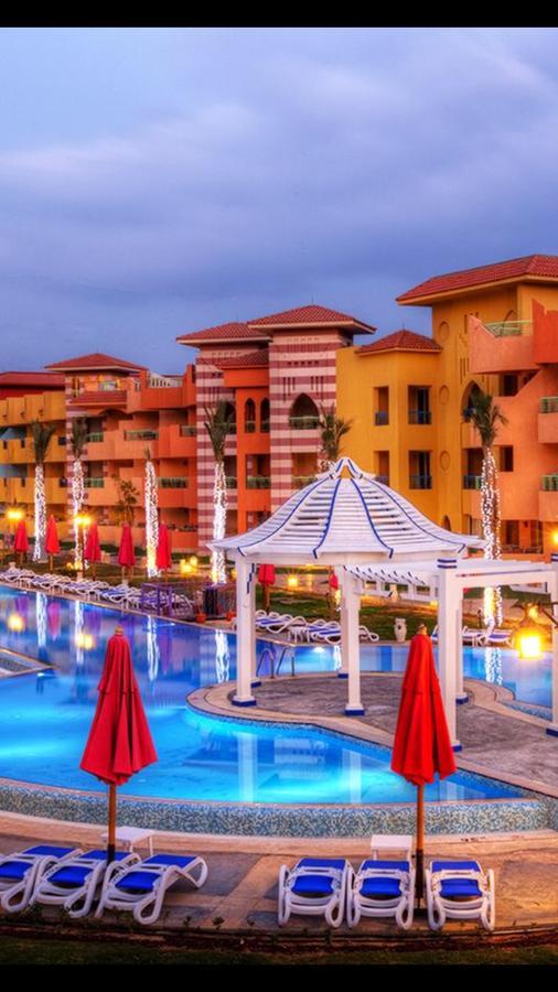 Chalet Porto South Beach - Beach Front Sea View Ain Sukhna Exterior foto