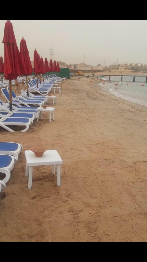 Chalet Porto South Beach - Beach Front Sea View Ain Sukhna Exterior foto