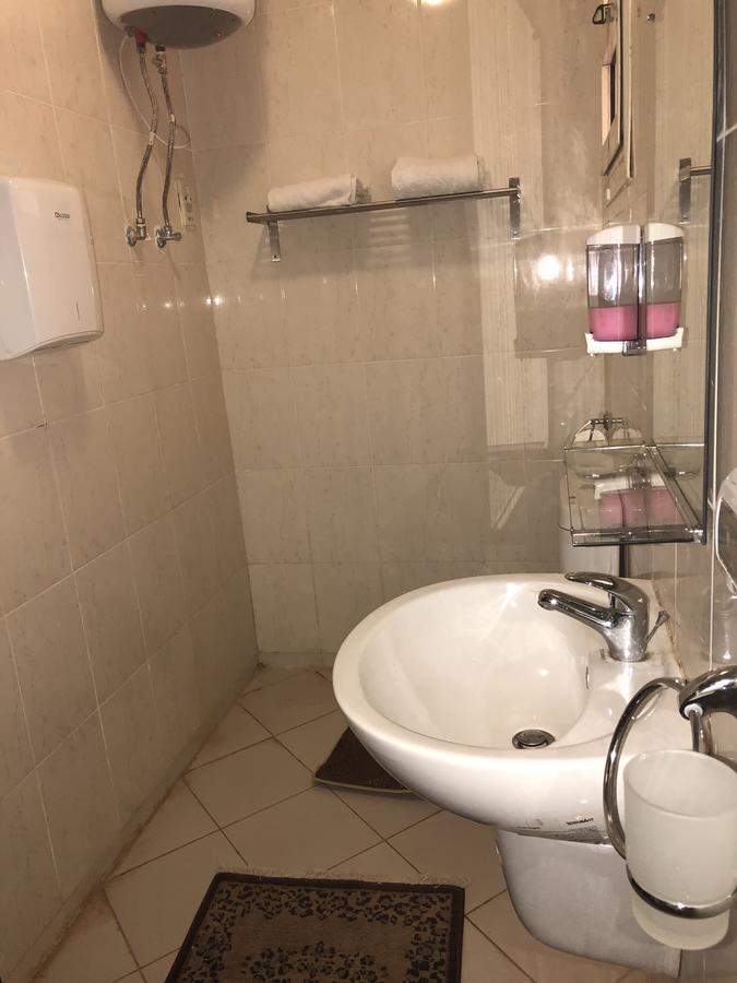 Chalet Porto South Beach - Beach Front Sea View Ain Sukhna Exterior foto
