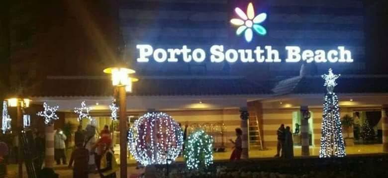 Chalet Porto South Beach - Beach Front Sea View Ain Sukhna Exterior foto