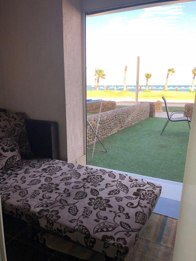 Chalet Porto South Beach - Beach Front Sea View Ain Sukhna Exterior foto